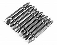 Бита PH2xSL5x50мм  ДВУСТОРОН. с магнит. наконеч. CrV